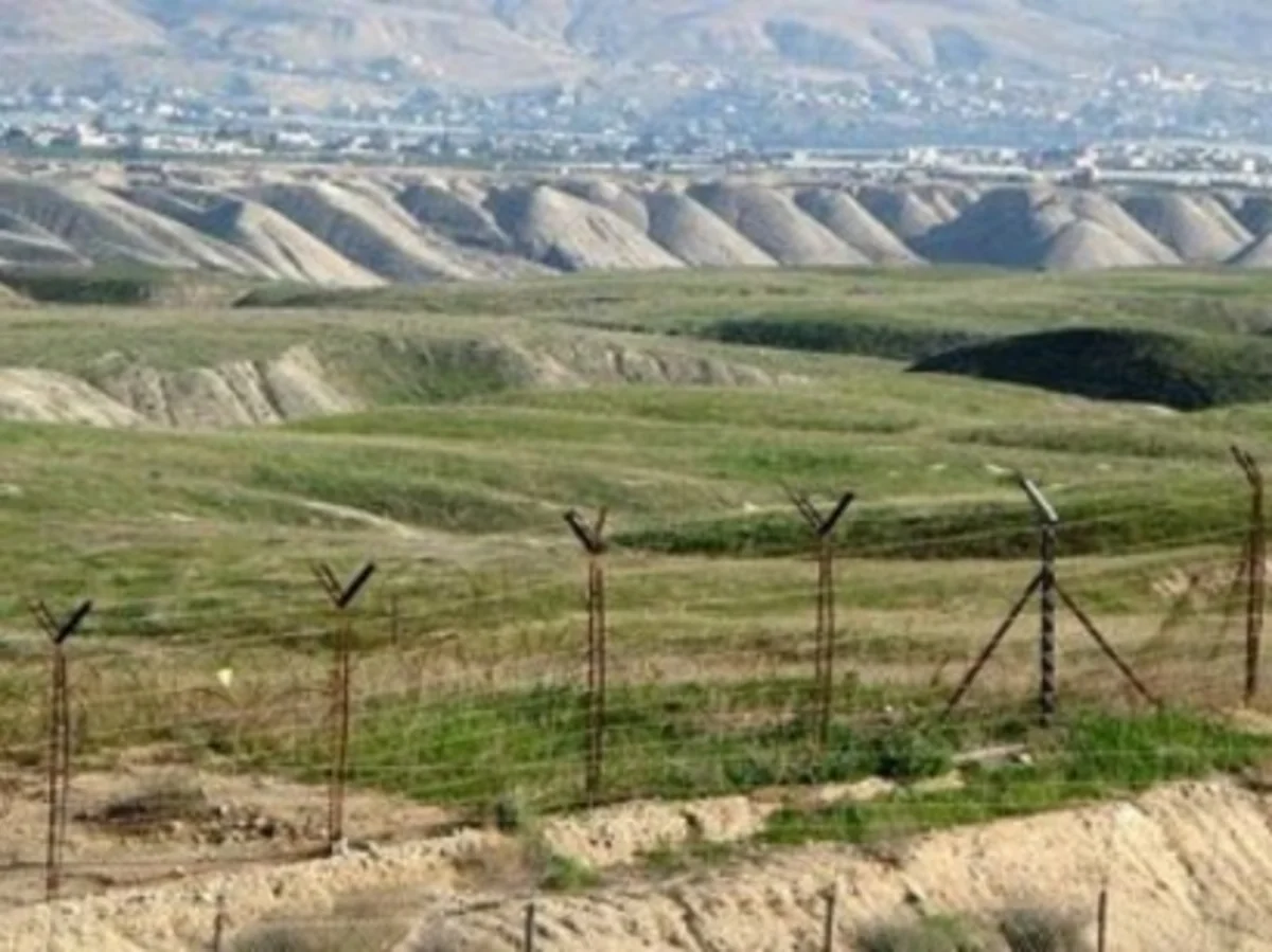 Ötən ay Azərbaycan sərhədlərini pozan 28 nəfər saxlanılıb