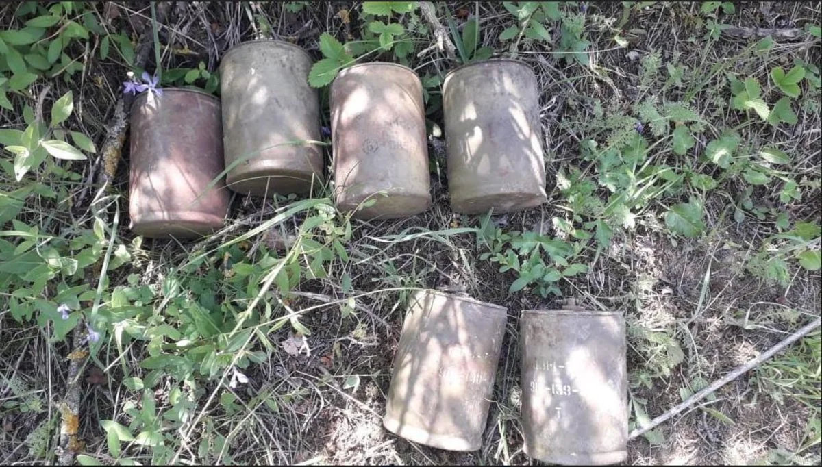 Ağstafada piyada əleyhinə minalar aşkarlandı