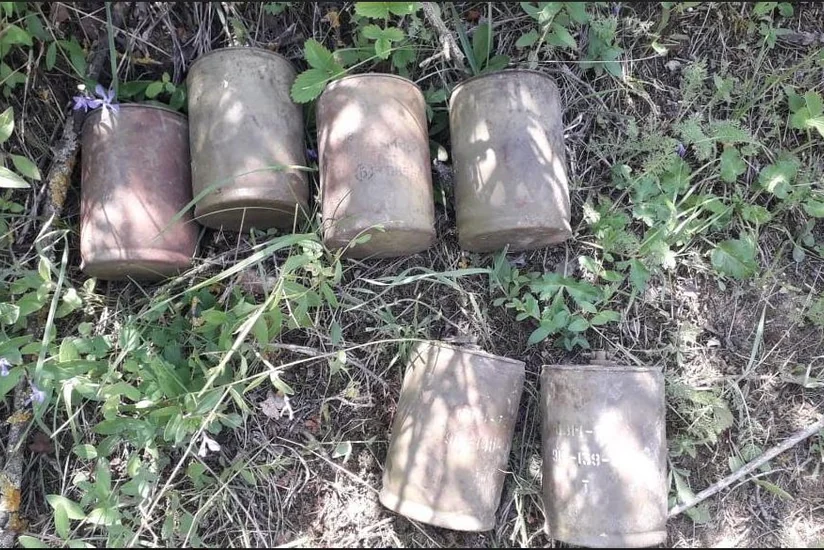 Ağstafada piyada əleyhinə minalar aşkarlandı