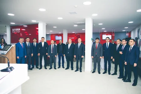 “Kapital Bank” şəhid əməkdaşının adını daşıyan filialının açılışını etdi