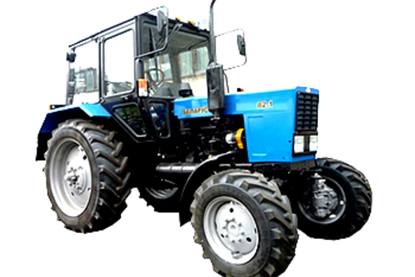 Under instruction of President of Azerbaijan 8 sets of agricultural machinery given to Georgia