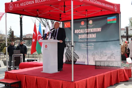 Ankarada Xocalı soyqırımına həsr edilən mərasimlər keçirilir