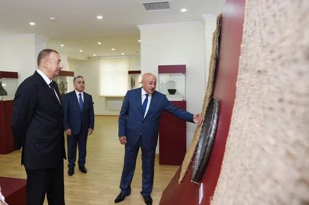 Museum of History and Local Lore  opened in Masalli