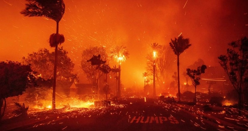 Wildfire near Grand Canyon expands almost twentyfold over 24 hours