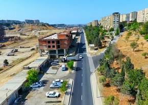 Bakının Abbas Fətullayev küçəsi əsaslı təmir edilib