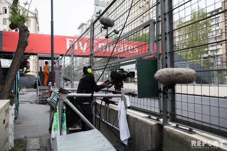 “Formula 1”in pərdəarxası - FOTOREPORTAJ