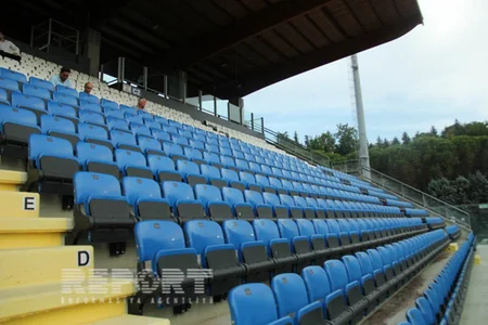 San Marino stadionu boş qalıb - FOTO