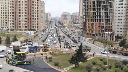 ​Bakıda Qələbə dairəsi kiçildilir