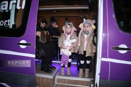 Another group of former IDPs leaves for Azerbaijan's Jabrayil