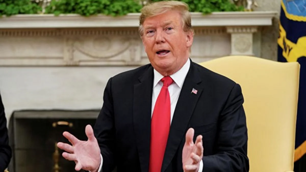 Трамп обдумывает экономический штраф Мексике за наркотрафик