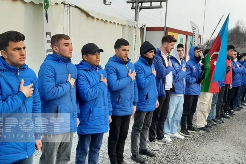 Экоакция на дороге Ханкенди-Лачын продолжается 105 дней, требования остаются неизменными