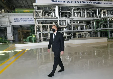 “Azerbaijan” Thermal Power Station launched after major overhaul