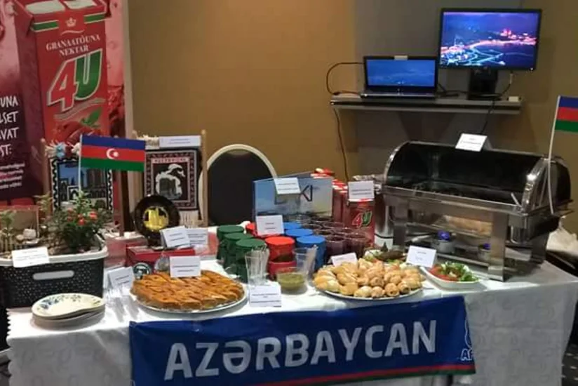 Посольство Азербайджана приняло участие на рождественском базаре в Таллине