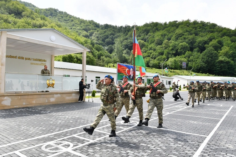 Müdafiə Nazirliyi həftəlik icmalını təqdim edib