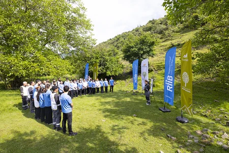 “AzerGold” və RİİB Daşkəsəndə ekoloji tədbirlər keçirib