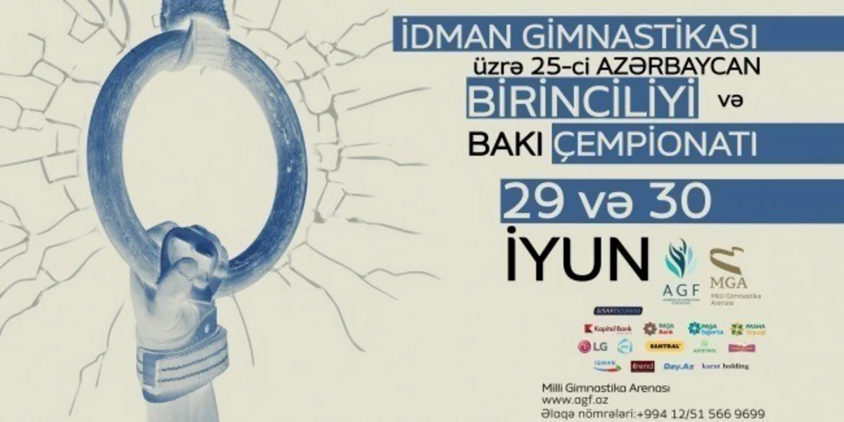 Azərbaycan Gimnastika Federasiyası yerli yarışlar mövsümünə start verəcəyi tarixi açıqlayıb