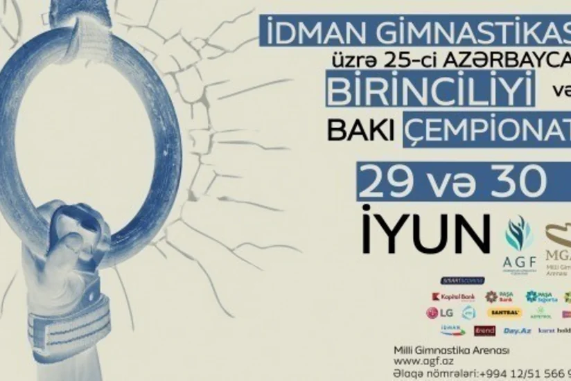 Azərbaycan Gimnastika Federasiyası yerli yarışlar mövsümünə start verəcəyi tarixi açıqlayıb