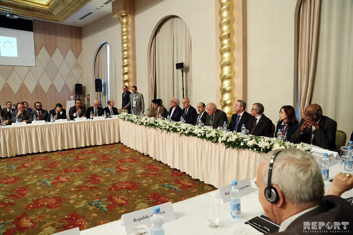 İƏT-ə üzv Dövlətlərin Jurnalistləri Assosiasiyasının Bakıda keçirilən konfransında bəyanat qəbul edilib