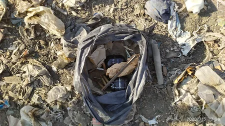 Lənkəranda əl qumbaraları və sursat aşkarlandı