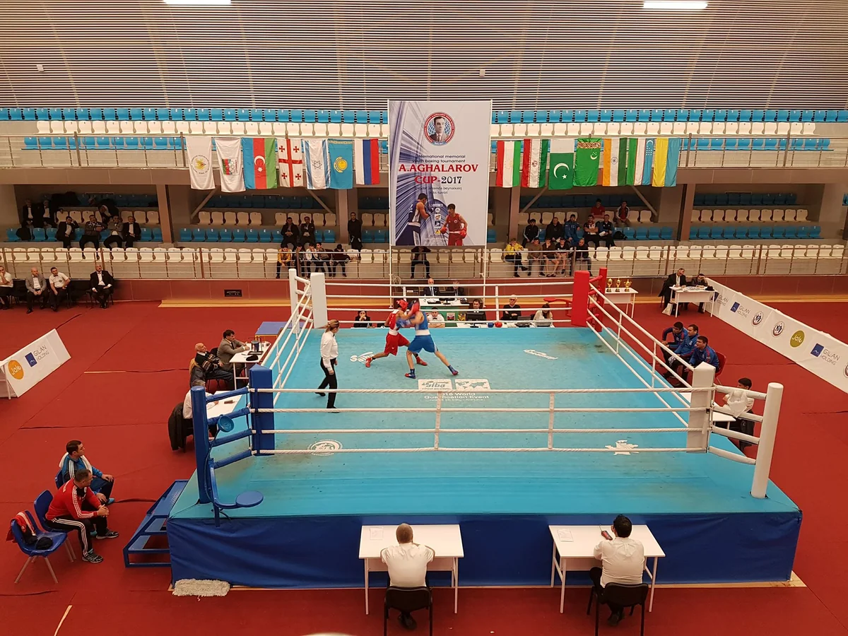 Boks üzrə Abbas Ağalarovun xatirəsinə həsr olunmuş beynəlxalq turnir keçirilib