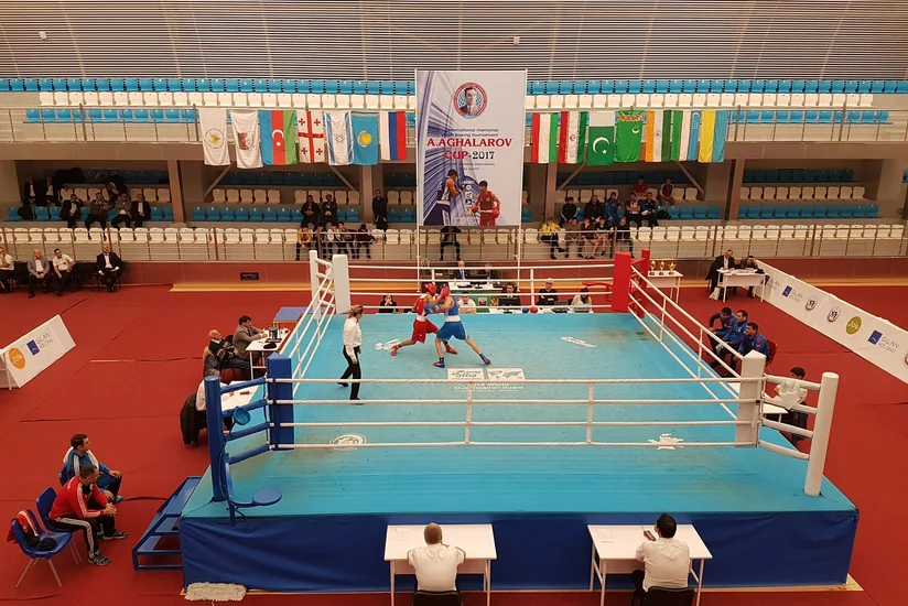 Boks üzrə Abbas Ağalarovun xatirəsinə həsr olunmuş beynəlxalq turnir keçirilib