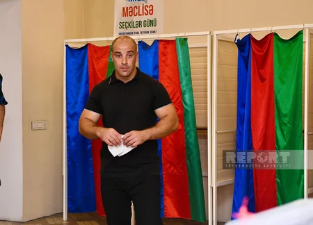 Azərbaycanda 1 milyondan çox seçici səs verib - FOTOREPORTAJ