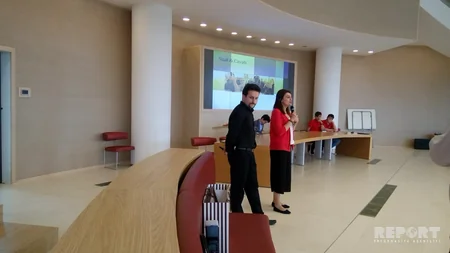 “ADA” Universitetində Məktəbdən universitetə gedən yol adlı layihə çərçivəsində tədbir keçirilib