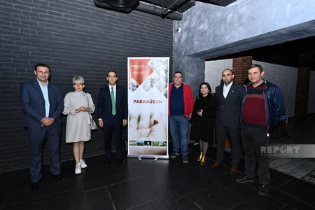“Parabüzən” sənədli filminin təqdimatı olub - YENİLƏNİB