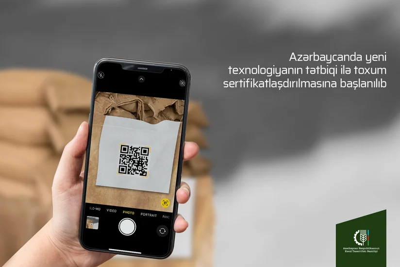 Azərbaycanın aqrar sektorunda blokçeyn texnologiyası tətbiq olunub