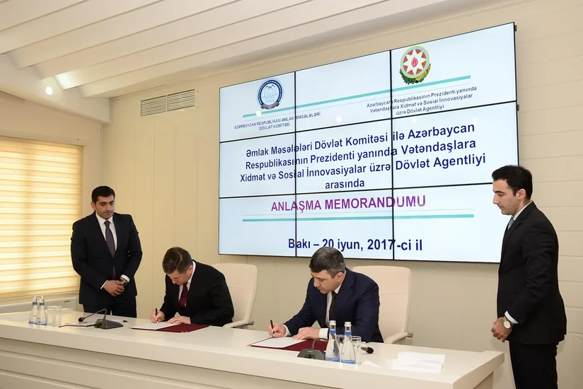 ƏMDK “ASAN” xidmətlə əməkdaşlıq memorandumu imzalayıb