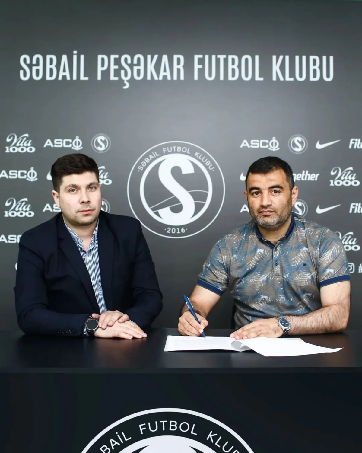 Səbail klubu baş məşqçisi ilə müqaviləni yeniləyib