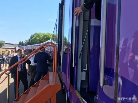 “Bakı Metropoliteni”nin Rusiyadan aldığı vaqonlardan 10-u bu gün yola düşüb
