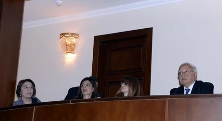 Rus Dram Teatrında Artistin taleyi əsərinin premyerası olub