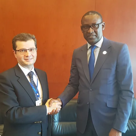 Azərbaycan səfiri Malinin xarici işlər naziri ilə görüşüb