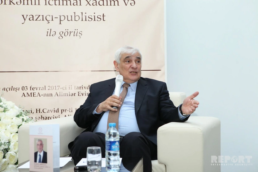 Kamal Abdullayev: “Mən özümü ömür boyu öyrənməyə hazır olan insan kimi tanıyıram”