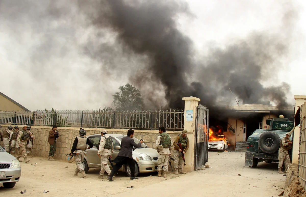 Əfqanıstanda partlayış baş verib, ölən və yaralananlar var