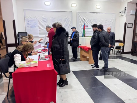 Sumqayıtda səsvermə seçici fəallığı ilə başlayıb