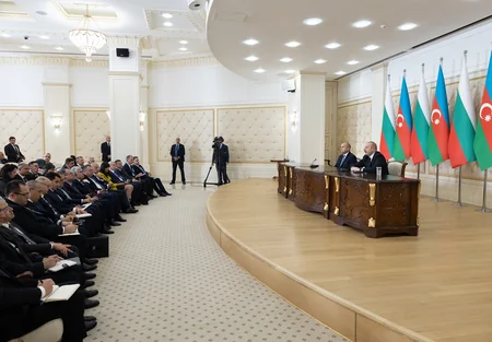 Radev: Bolqarıstan və Azərbaycan strateji üstünlüklərdən istifadə etməyə çalışır