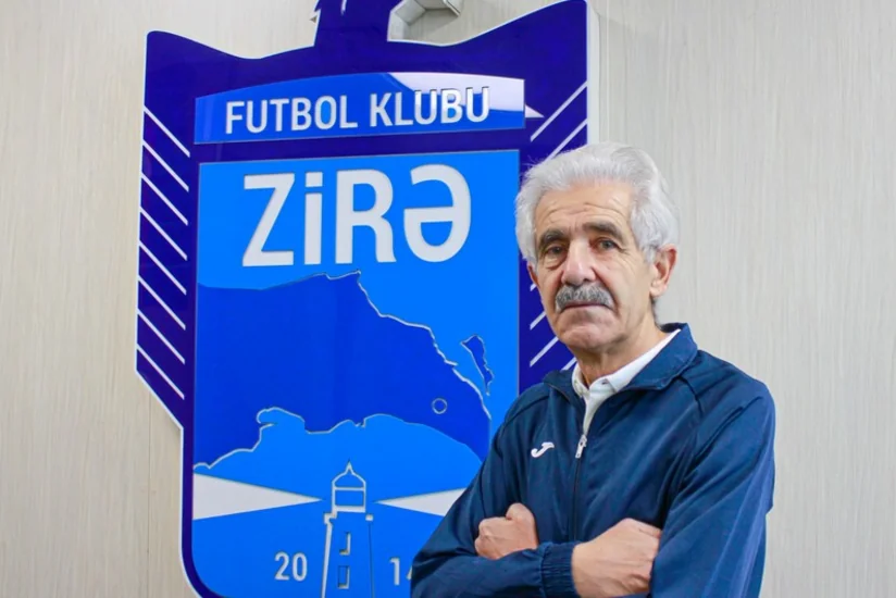 Zirənin məşqçisi: Rəşad Sadıqov yaxşı komanda formalaşdırıb