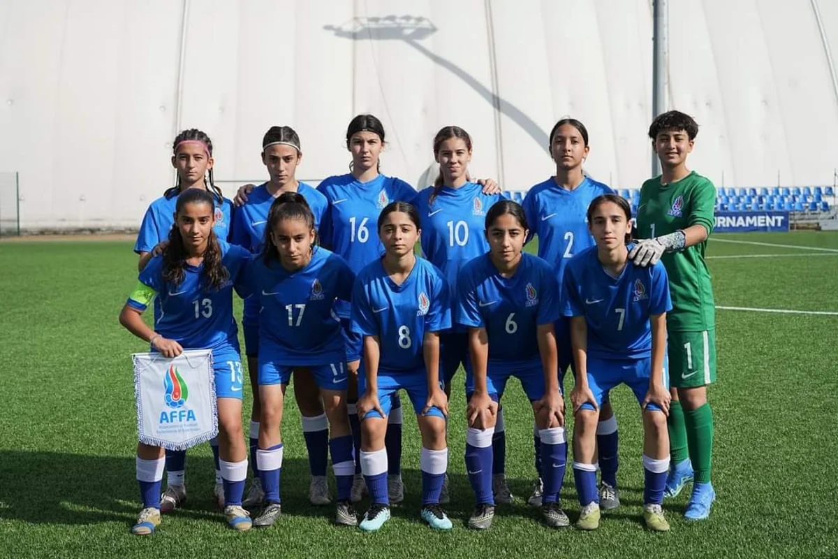 Azərbaycanın U-15 millisi UEFA İnkişaf Turnirində növbəti dəfə məğlub olub