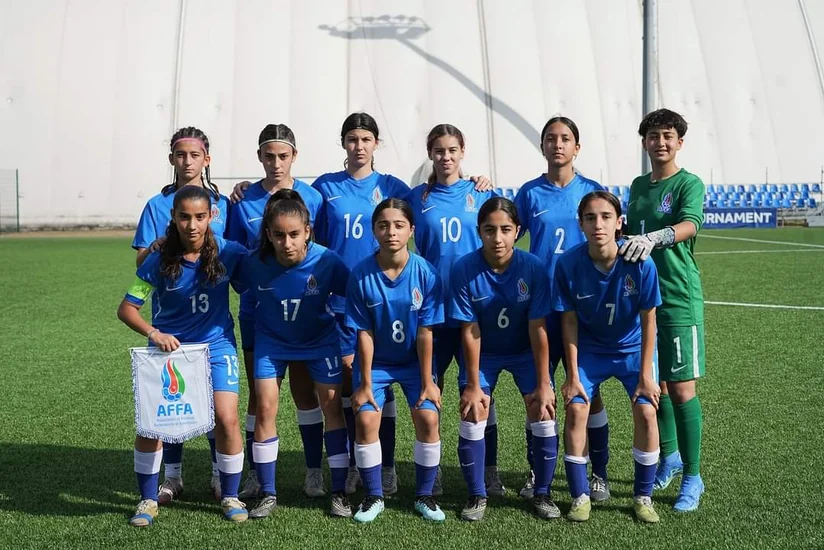 Azərbaycanın U-15 millisi UEFA İnkişaf Turnirində növbəti dəfə məğlub olub