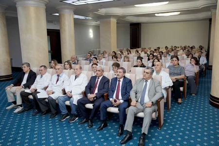 ATU-nun Tədris Cərrahiyyə Klinikasına yeni direktor təyin olunub