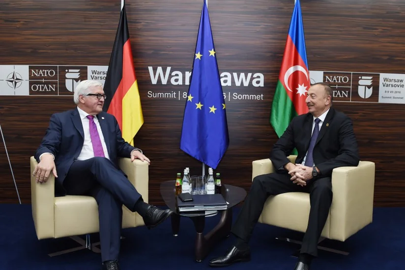 ​Состоялась встреча президента Азербайджана с министром иностранных дел Германии