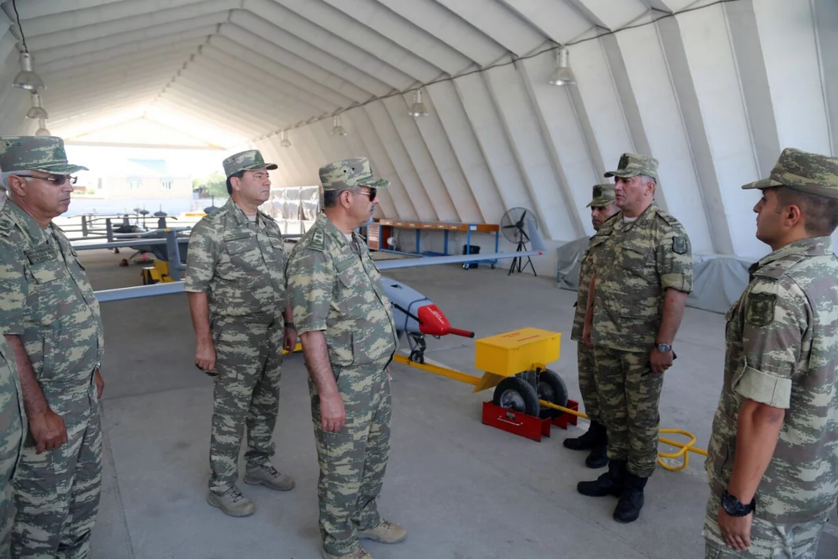 Azerbaijani Air Force military unit opens new residential complex