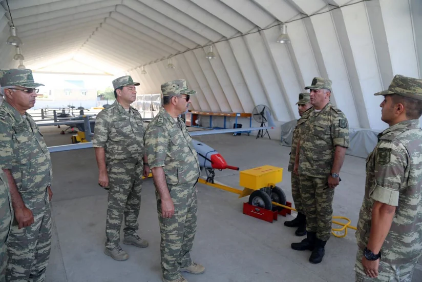 Azerbaijani Air Force military unit opens new residential complex
