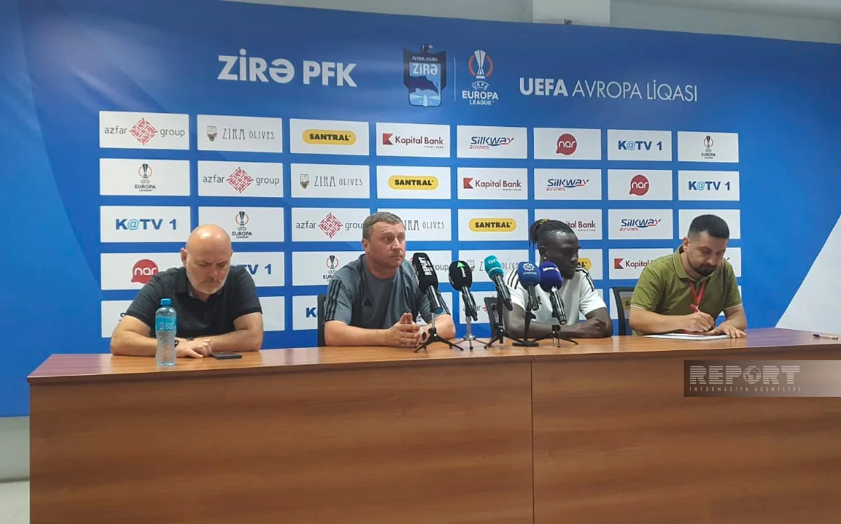 Şerifin baş məşqçisi: Komandamızda kifayət qədər moldovalı futbolçu var