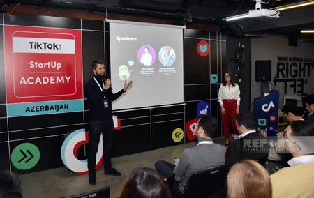 “TikTok Startup Academy”dən uğurla keçmiş startaplar üçün final seçimi olub