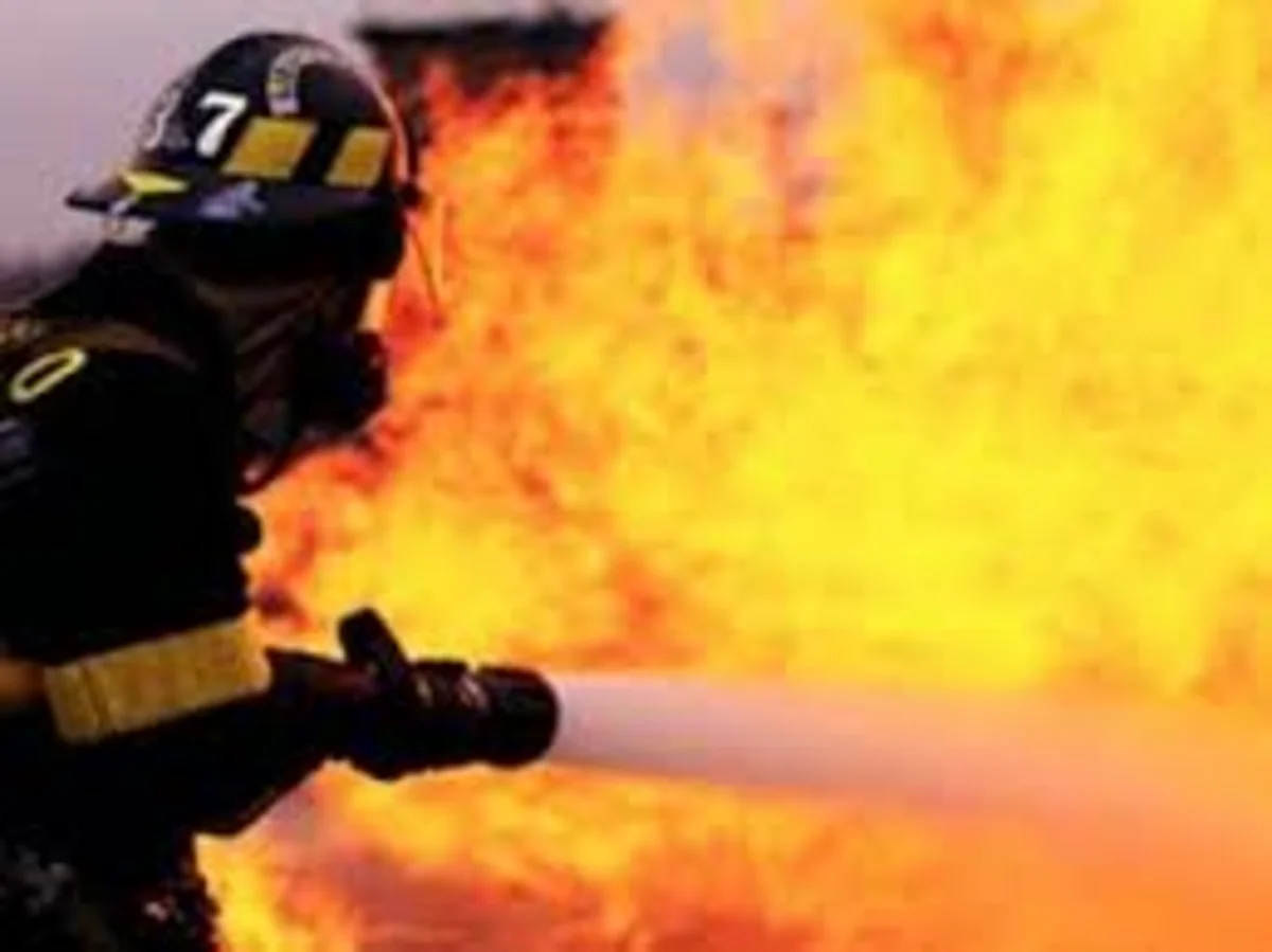 Kürdəmir rayonunda yanğın baş verib