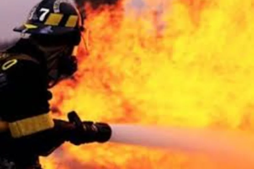 Kürdəmir rayonunda yanğın baş verib