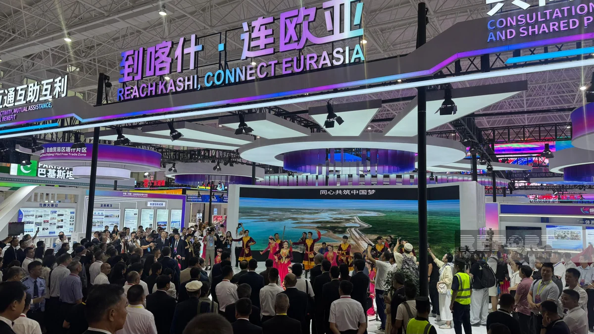 Kashi-Central Asia and South Asia Commodity Fair opens in China
